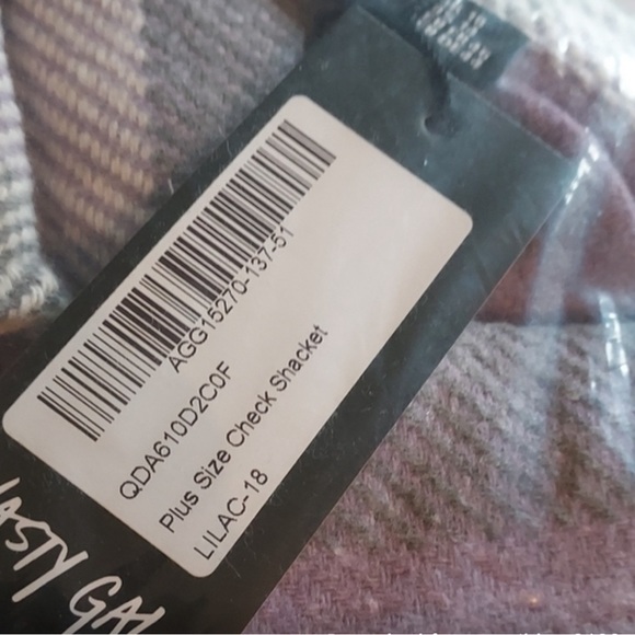 Nasty Gal shacket jacket - Picture 6 of 8